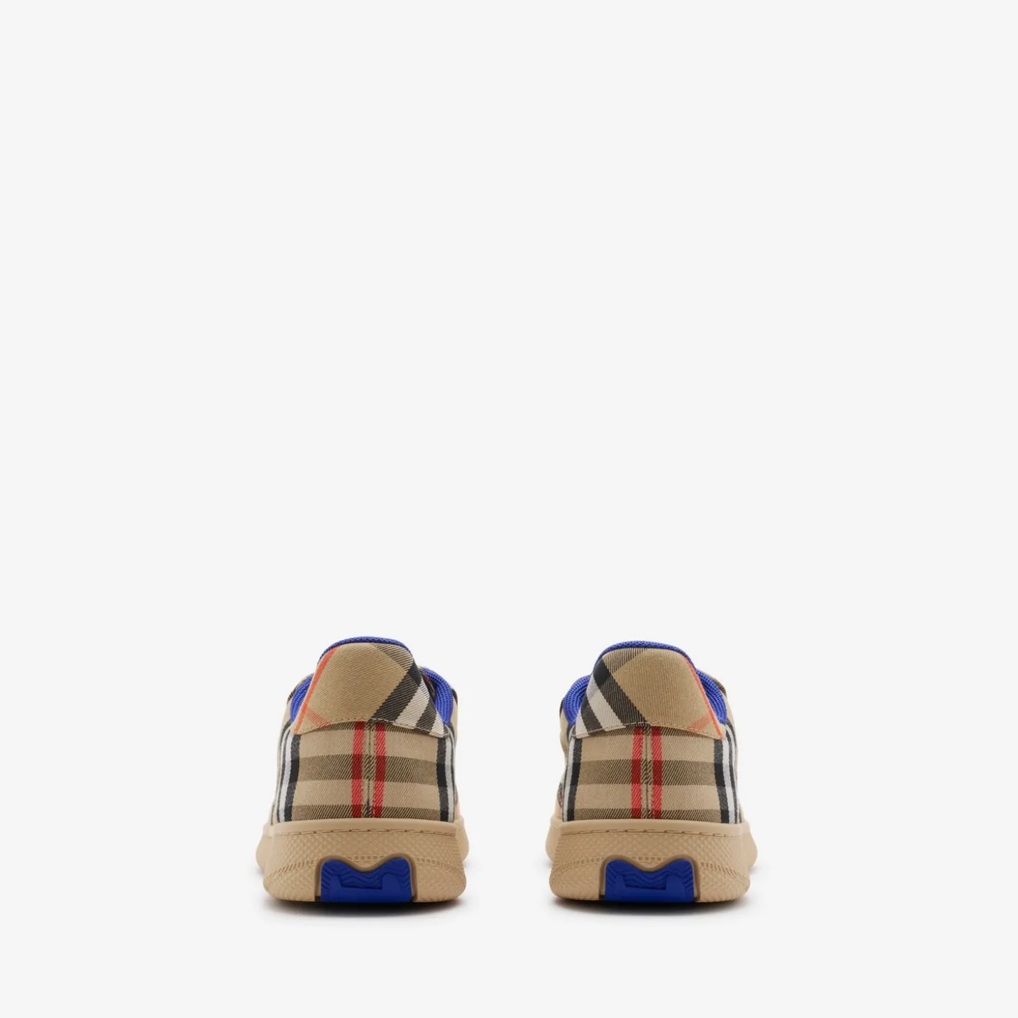 Check Terrace Sneakers