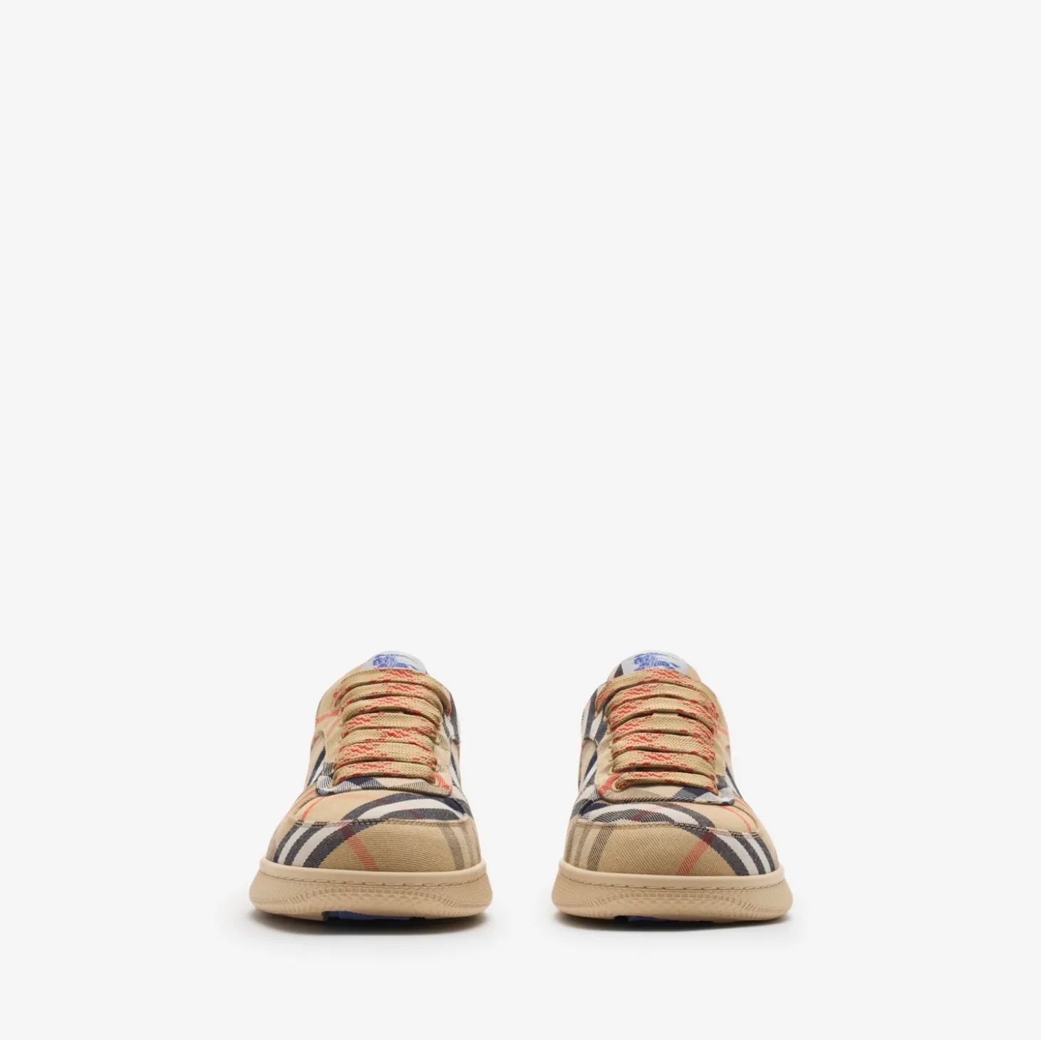 Check Terrace Sneakers