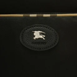 Check Trim Backpack