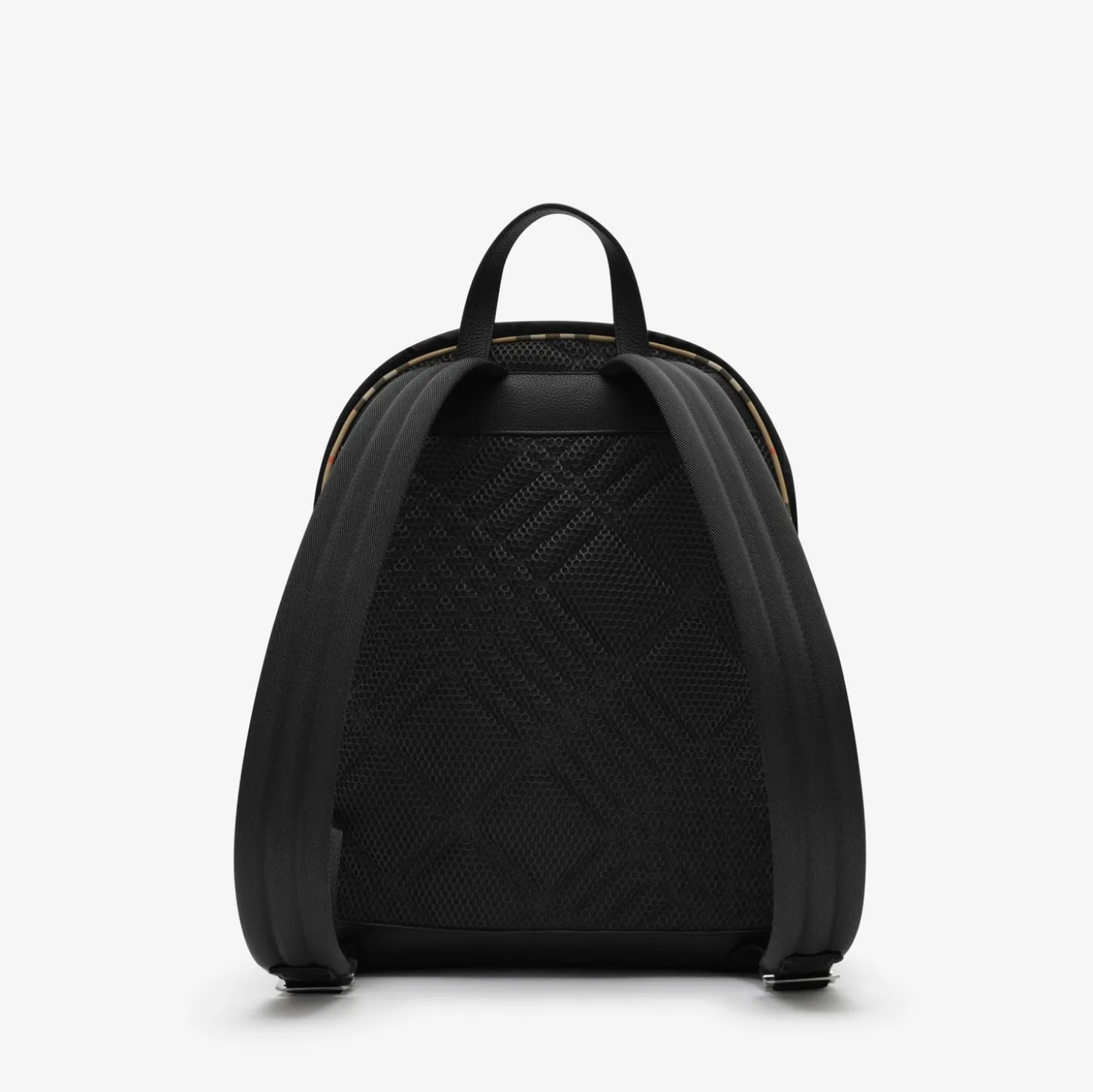 Check Trim Backpack