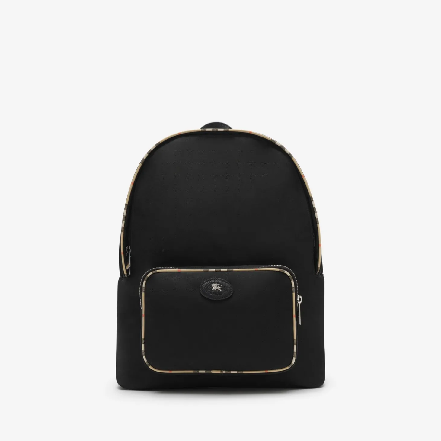 Check Trim Backpack