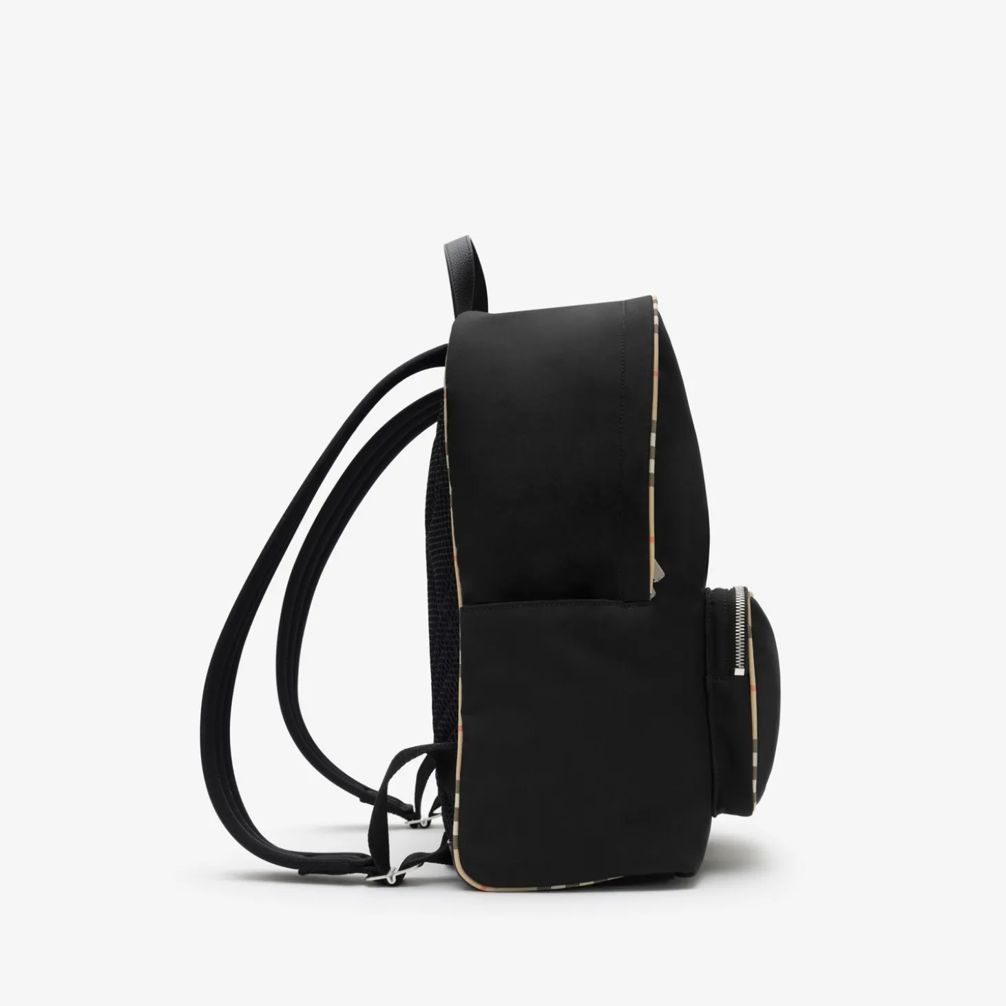 Check Trim Backpack
