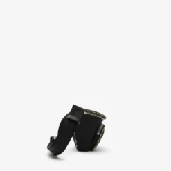 Check Trim Belt Bag