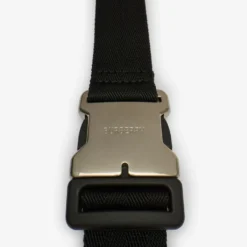 Check Trim Belt Bag