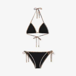 Check Trim Bikini