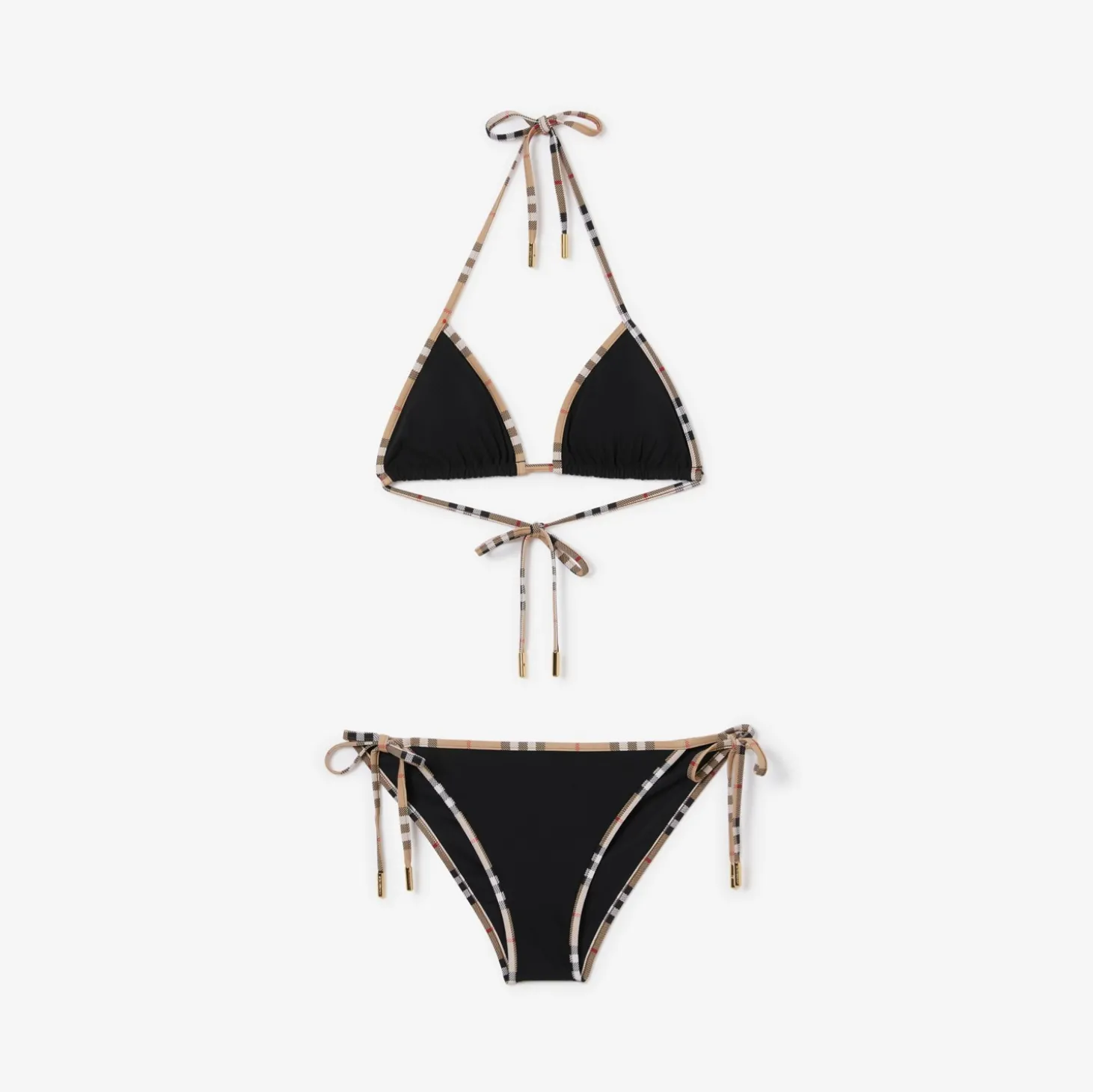 Check Trim Bikini