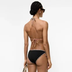 Check Trim Bikini