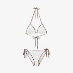 Check Trim Bikini