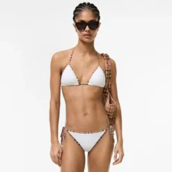 Check Trim Bikini