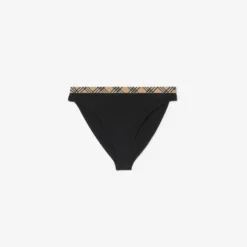Check Trim Bikini Briefs