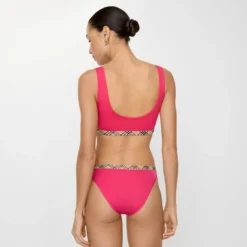 Check Trim Bikini Briefs