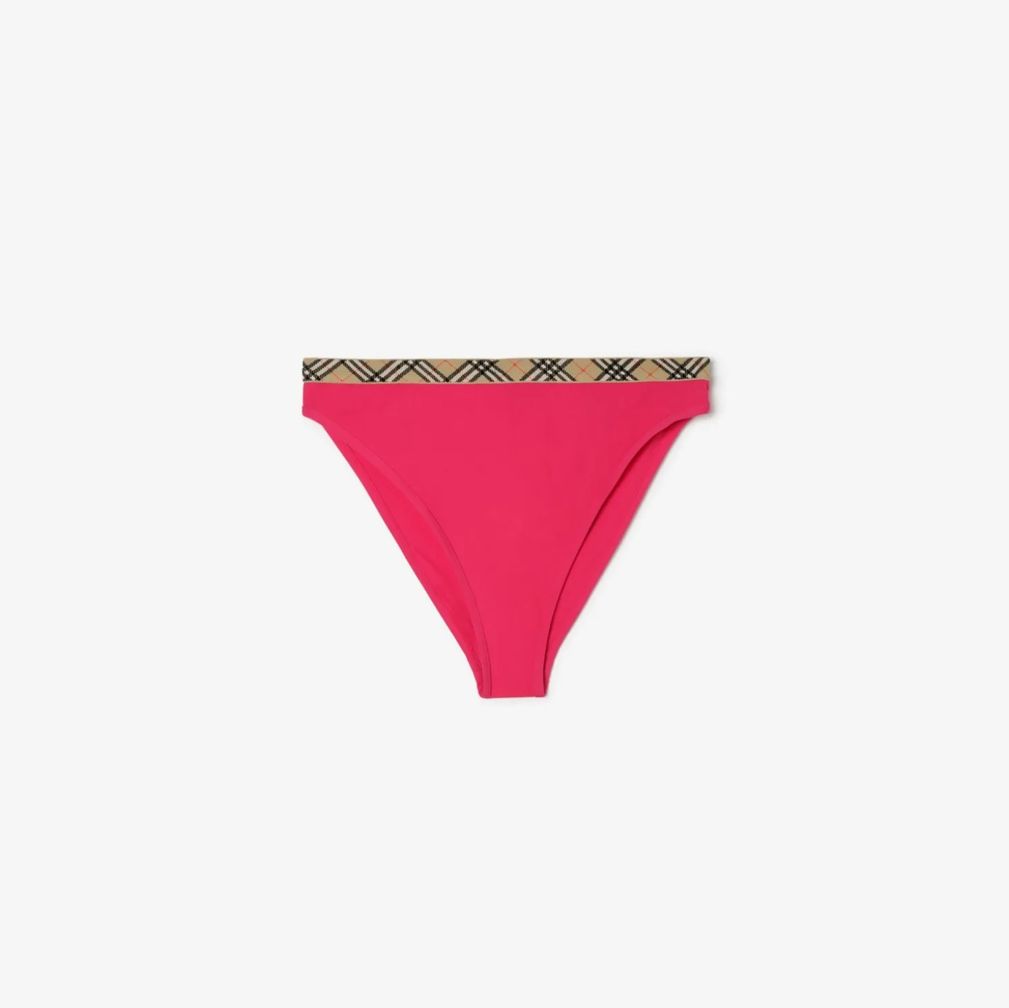 Check Trim Bikini Briefs
