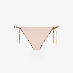 Check Trim Bikini Briefs
