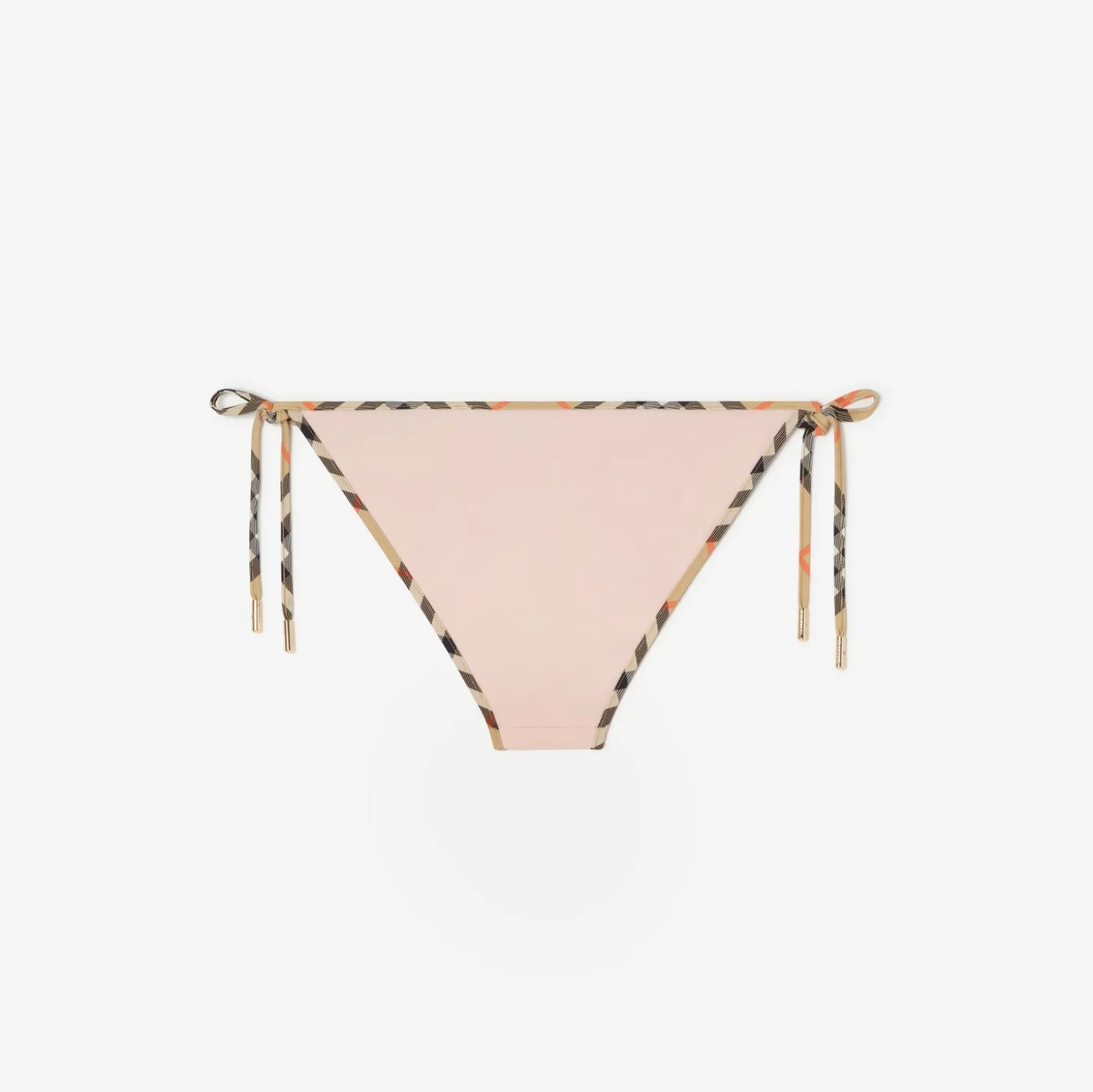 Check Trim Bikini Briefs