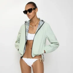 Check Trim Bikini Briefs