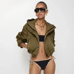 Check Trim Bikini Briefs