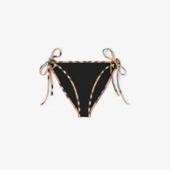 Check Trim Bikini Briefs