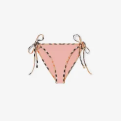 Check Trim Bikini Briefs