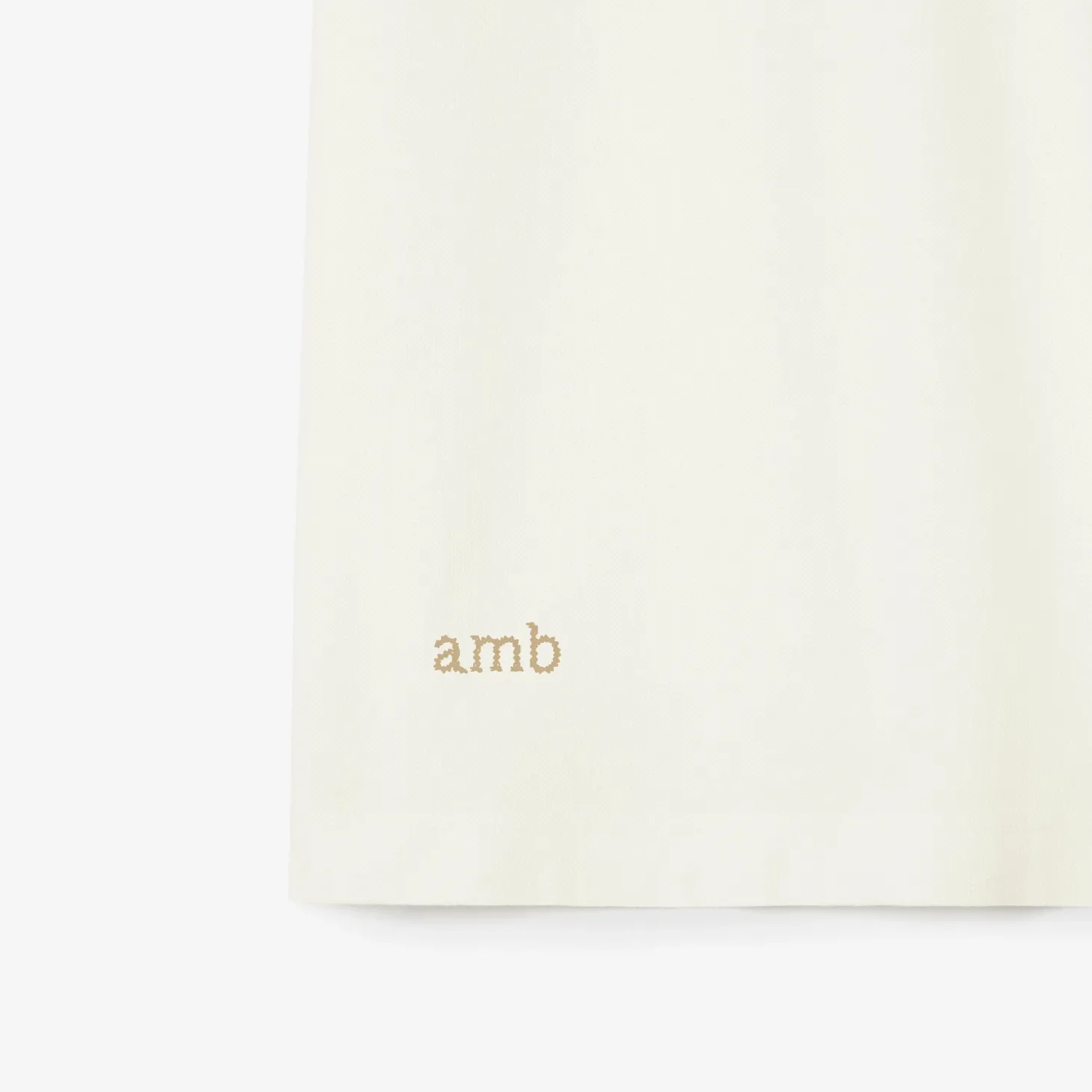 Check Trim Cotton Polo Shirt