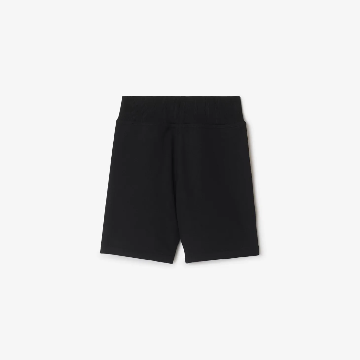 Check Trim Cotton Shorts