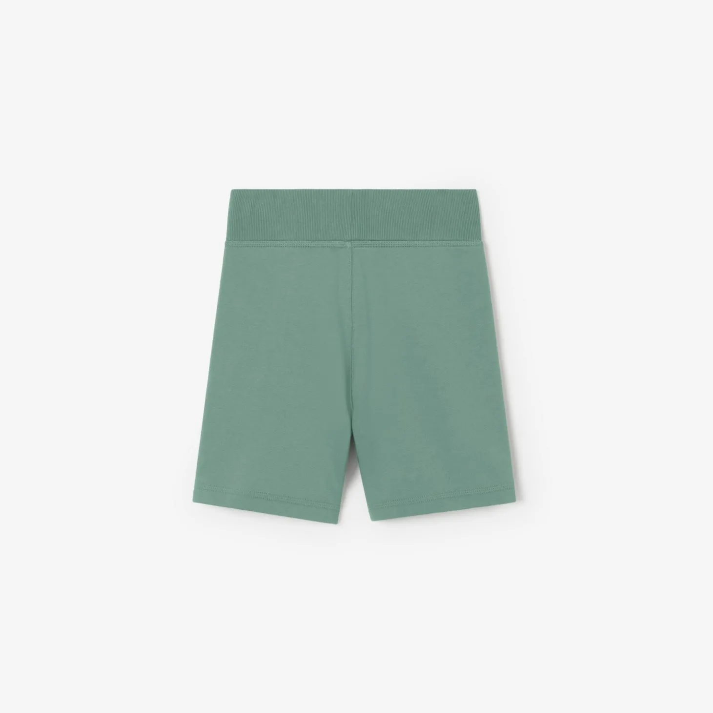 Check Trim Cotton Shorts
