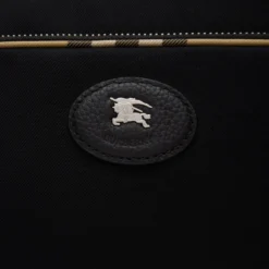 Check Trim Crossbody Bag