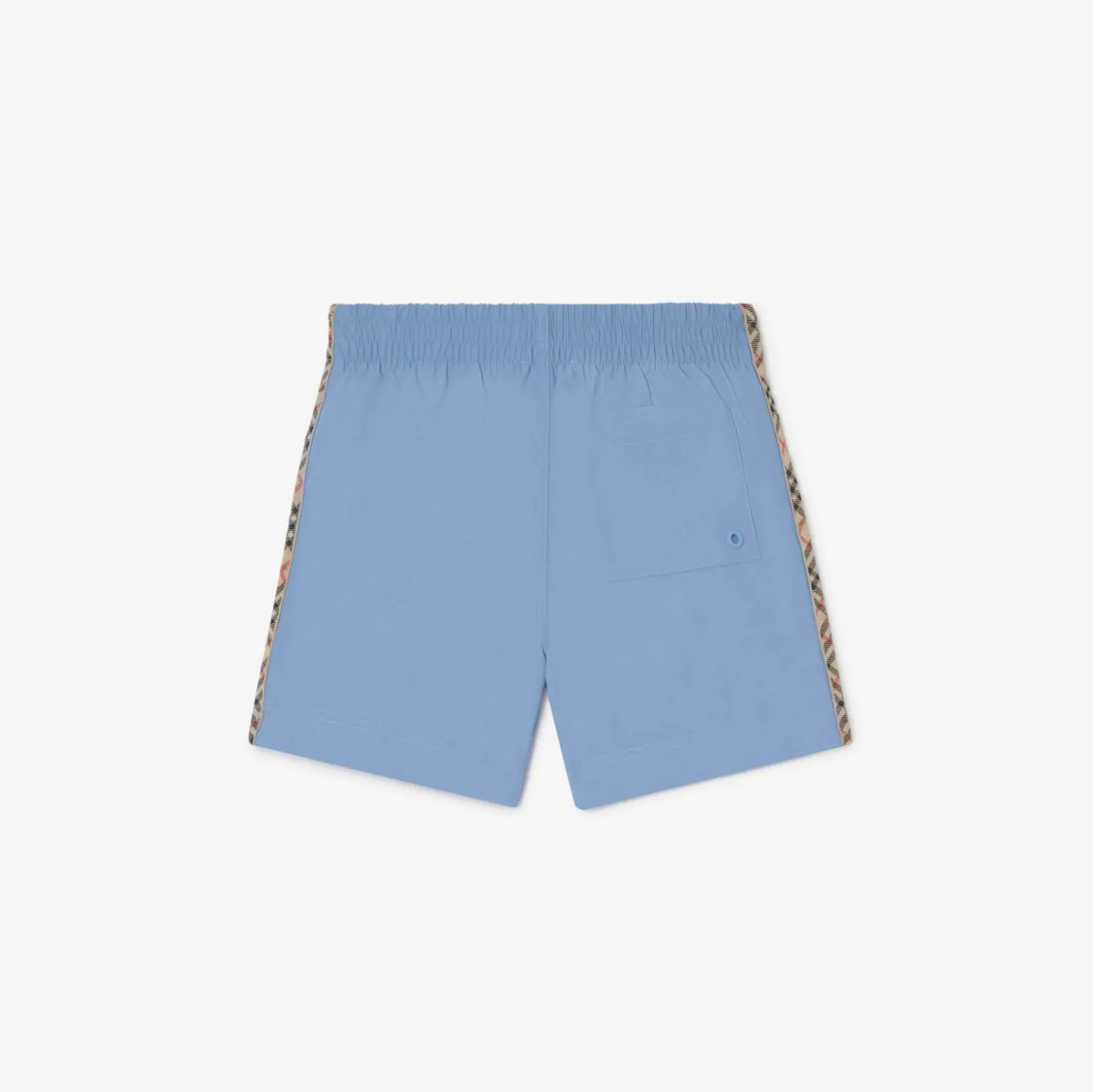 Check Trim Swim Shorts