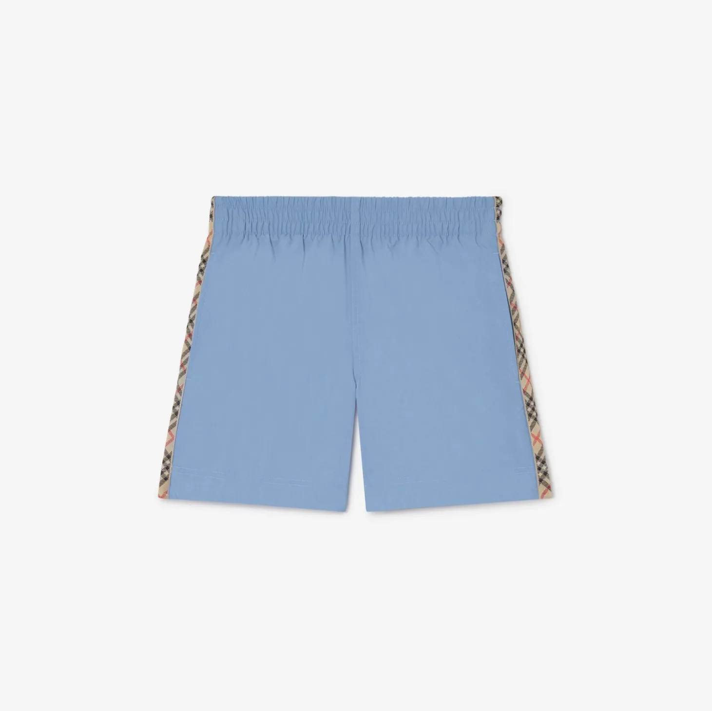 Check Trim Swim Shorts