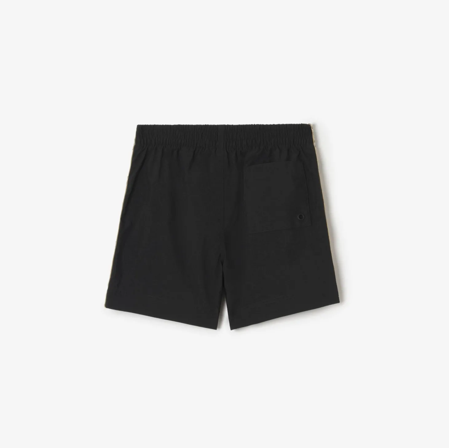 Check Trim Swim Shorts