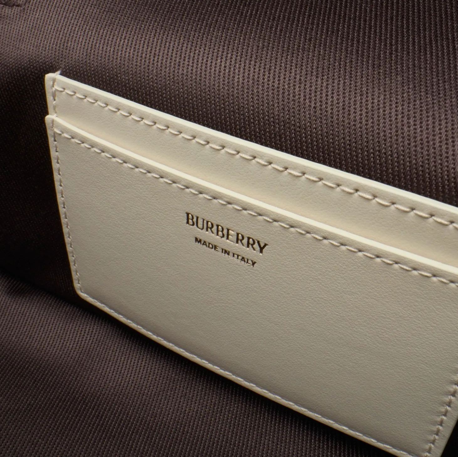 Check Vanity Bag
