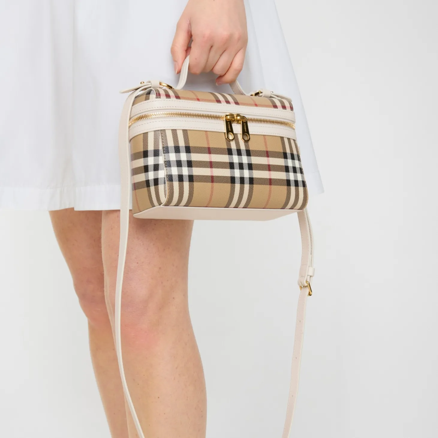 Check Vanity Bag