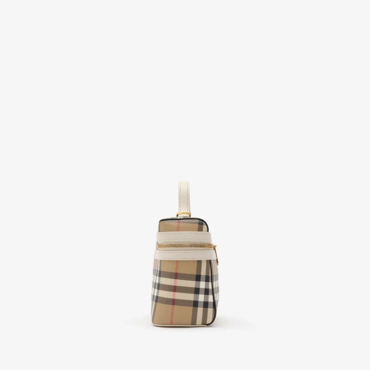 Check Vanity Bag