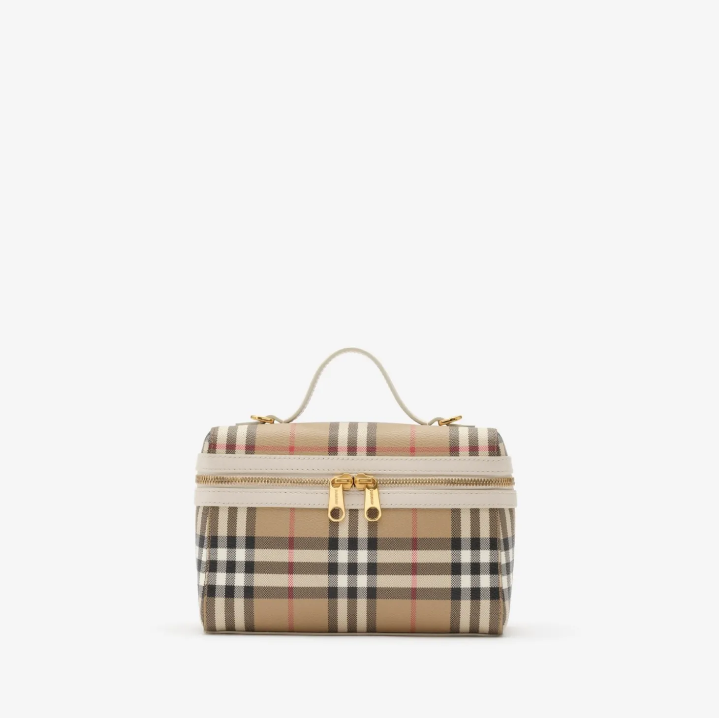Check Vanity Bag
