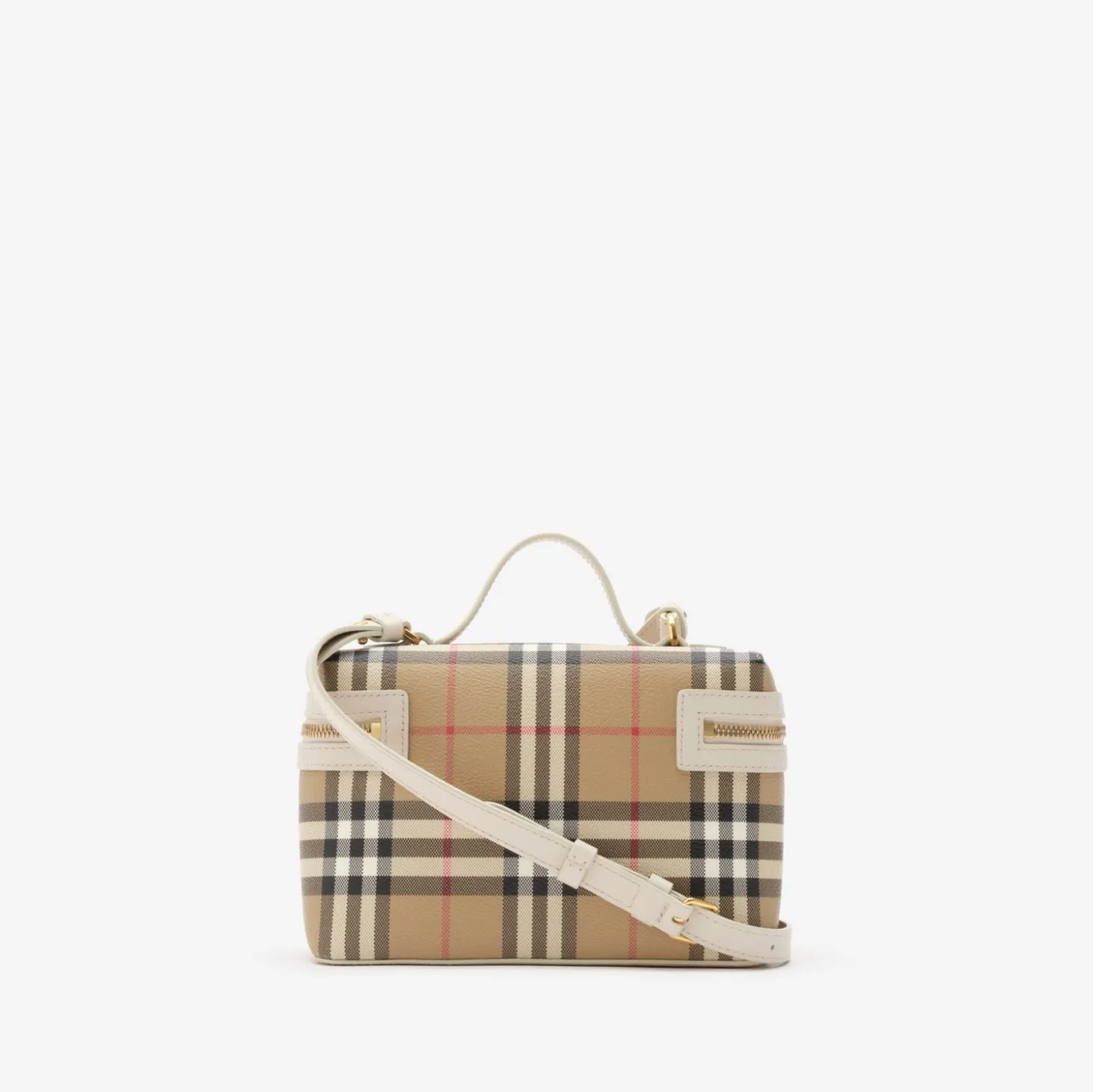 Check Vanity Bag