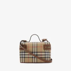 Check Vanity Bag