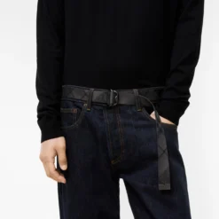 Check Webbing Belt