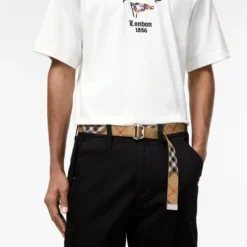 Check Webbing Belt