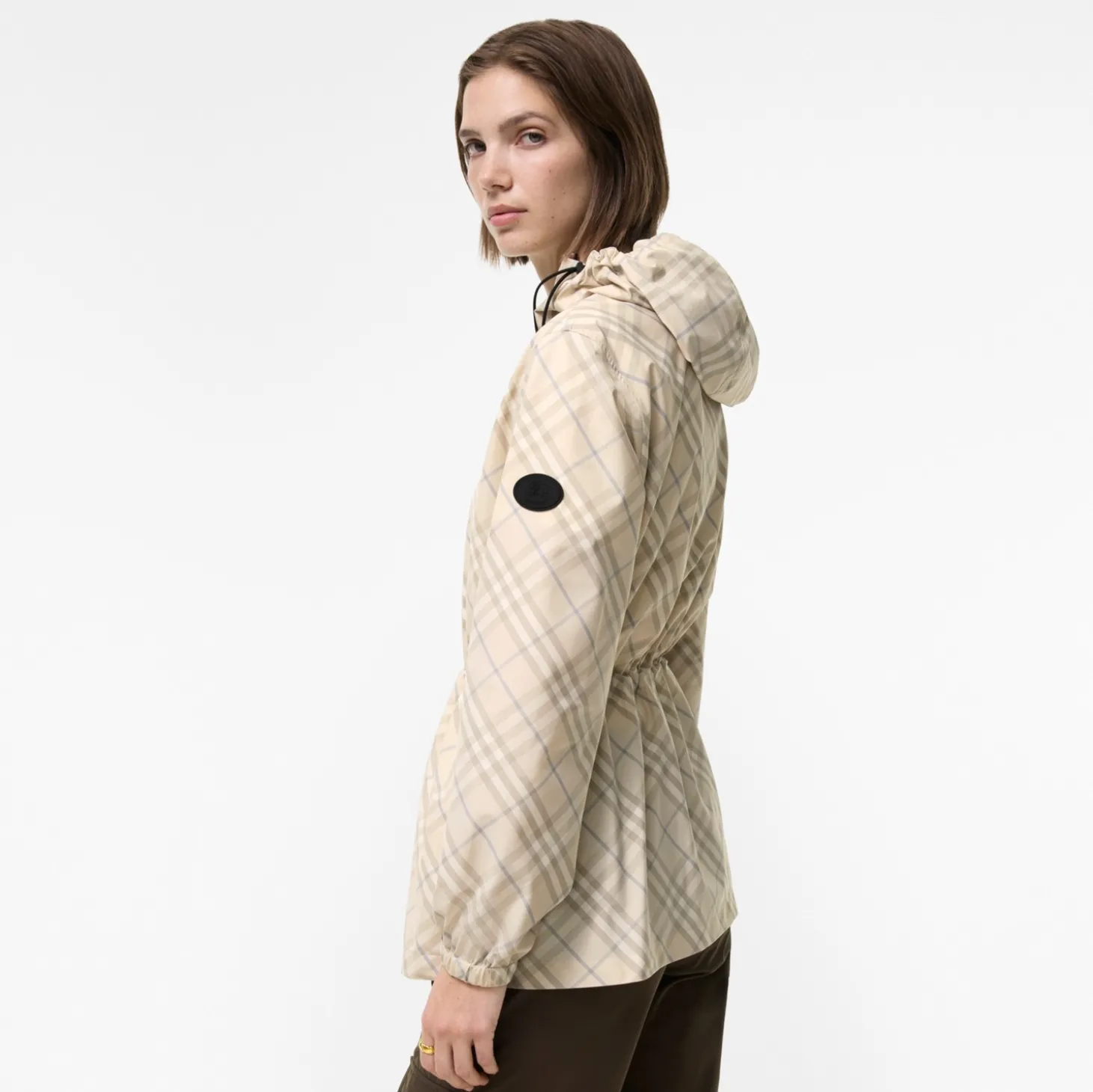 Check Whitstable Hooded Jacket
