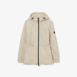 Check Whitstable Hooded Jacket