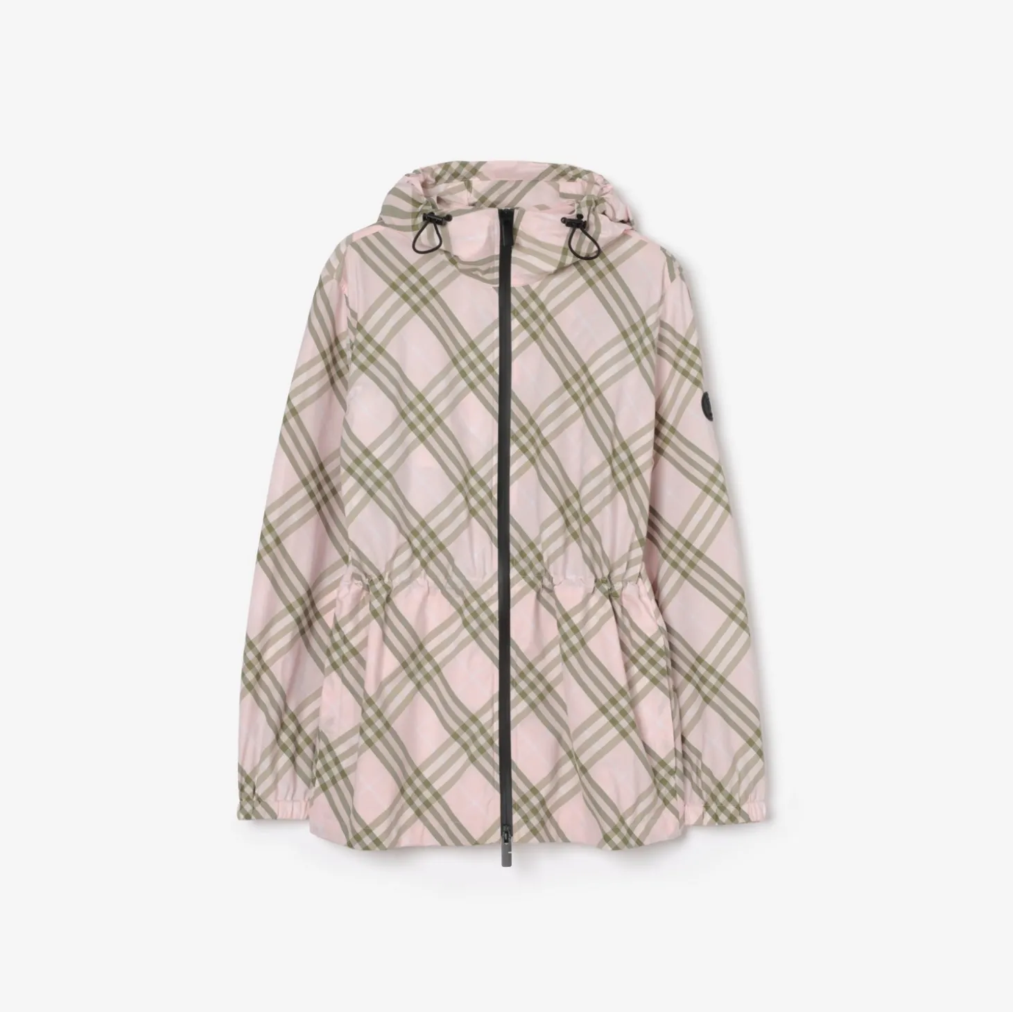 Check Whitstable Hooded Jacket