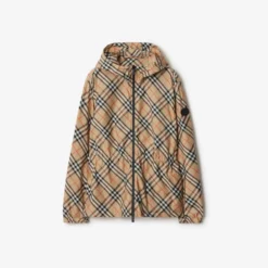 Check Whitstable Hooded Jacket