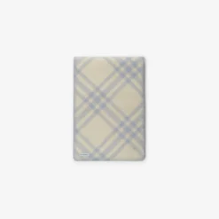 Check Wool Scarf