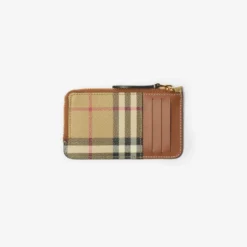 Check Zip Card Case