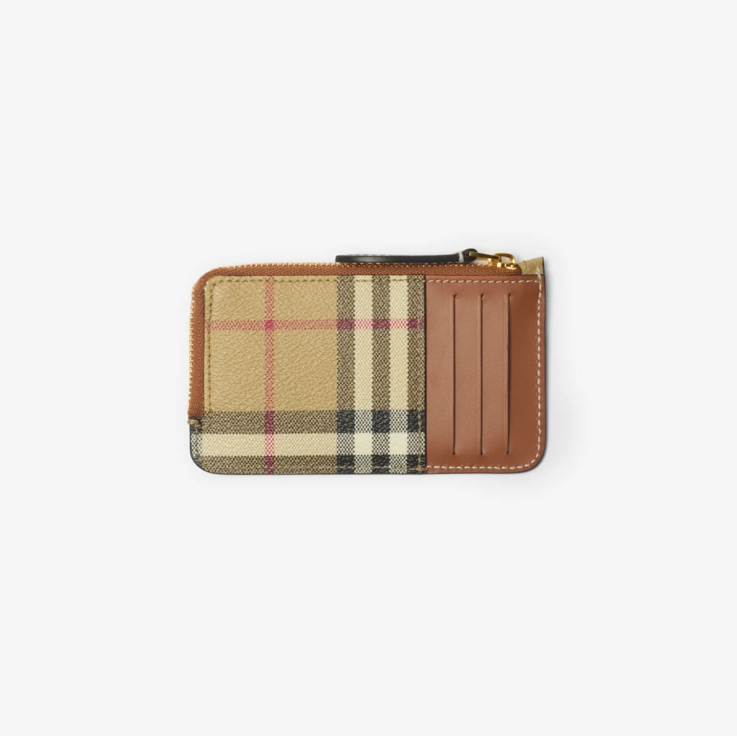 Check Zip Card Case