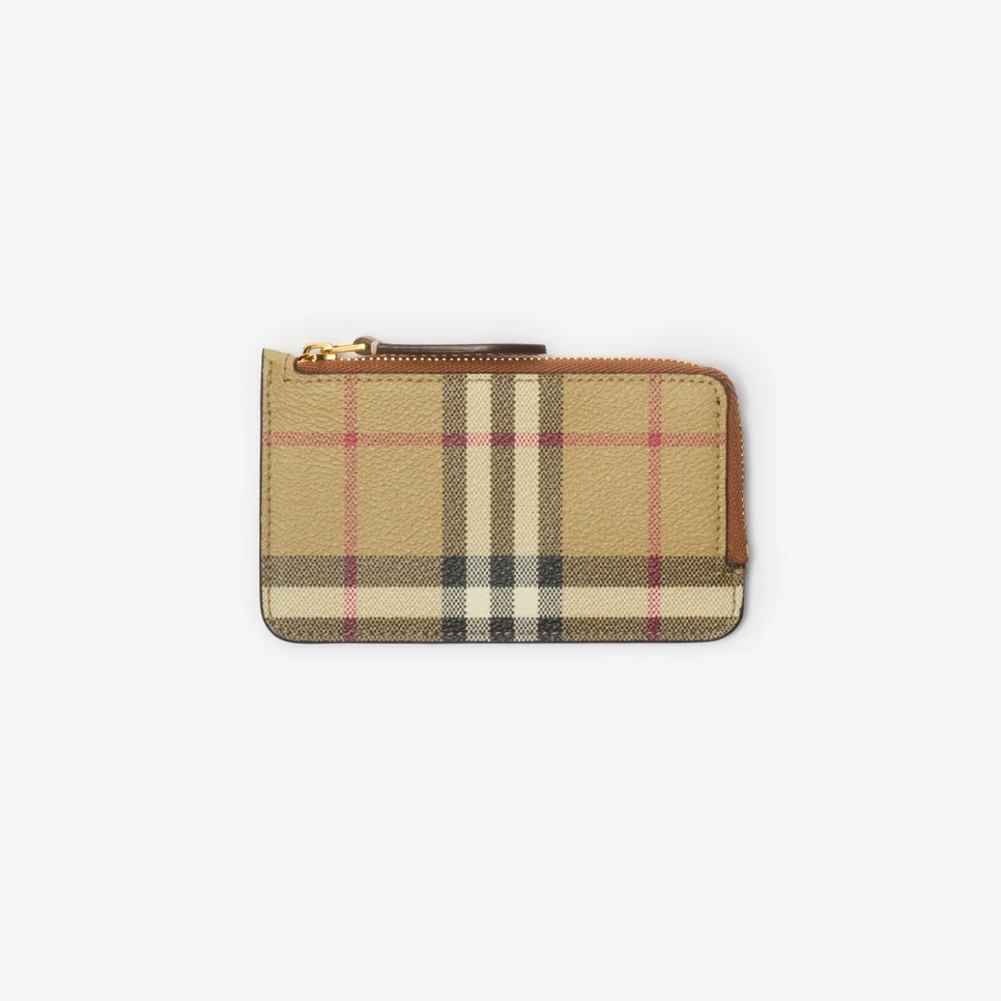 Check Zip Card Case
