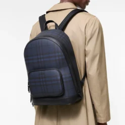 City Check Backpack