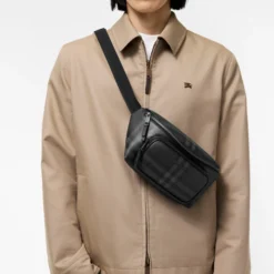 City Check Belt Bag