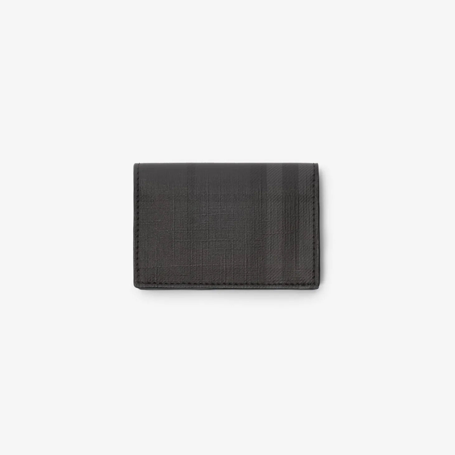 City Check Bifold Card Case