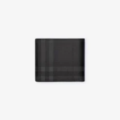 City Check Bifold Wallet