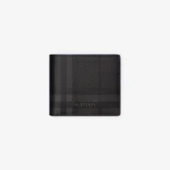 City Check Bifold Wallet